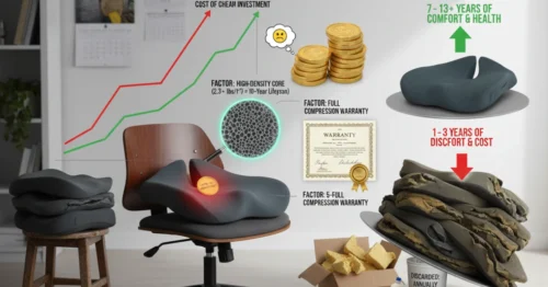 How to Assess Seat Cushion Durability_ 7 Expert Factors for Guaranteeing a Long-Term Investment