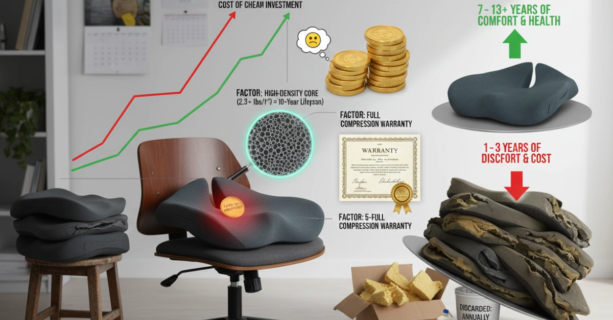 How to Assess Seat Cushion Durability_ 7 Expert Factors for Guaranteeing a Long-Term Investment