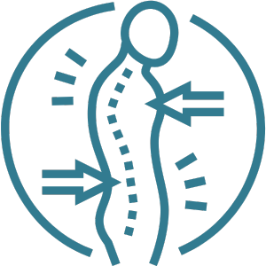 Posture Support seat cushion