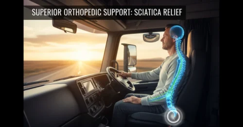 Superior Orthopedic Support_ The Need for a Car Seat Cushion for Sciatica Relief