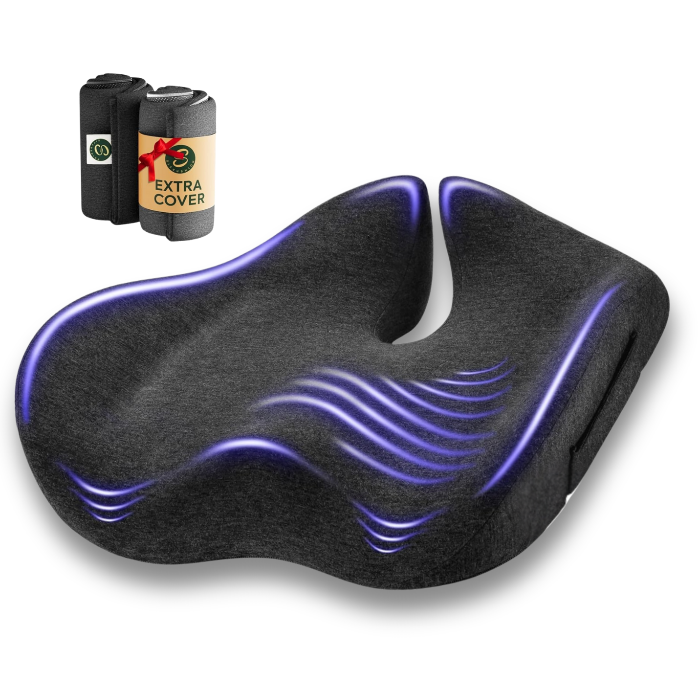 gray seat cushion | Sitcushion