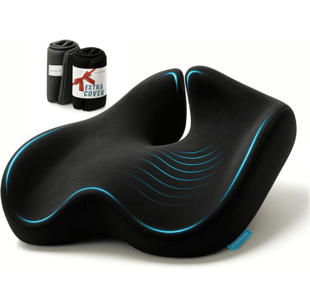black seat cushion | Sitcushion