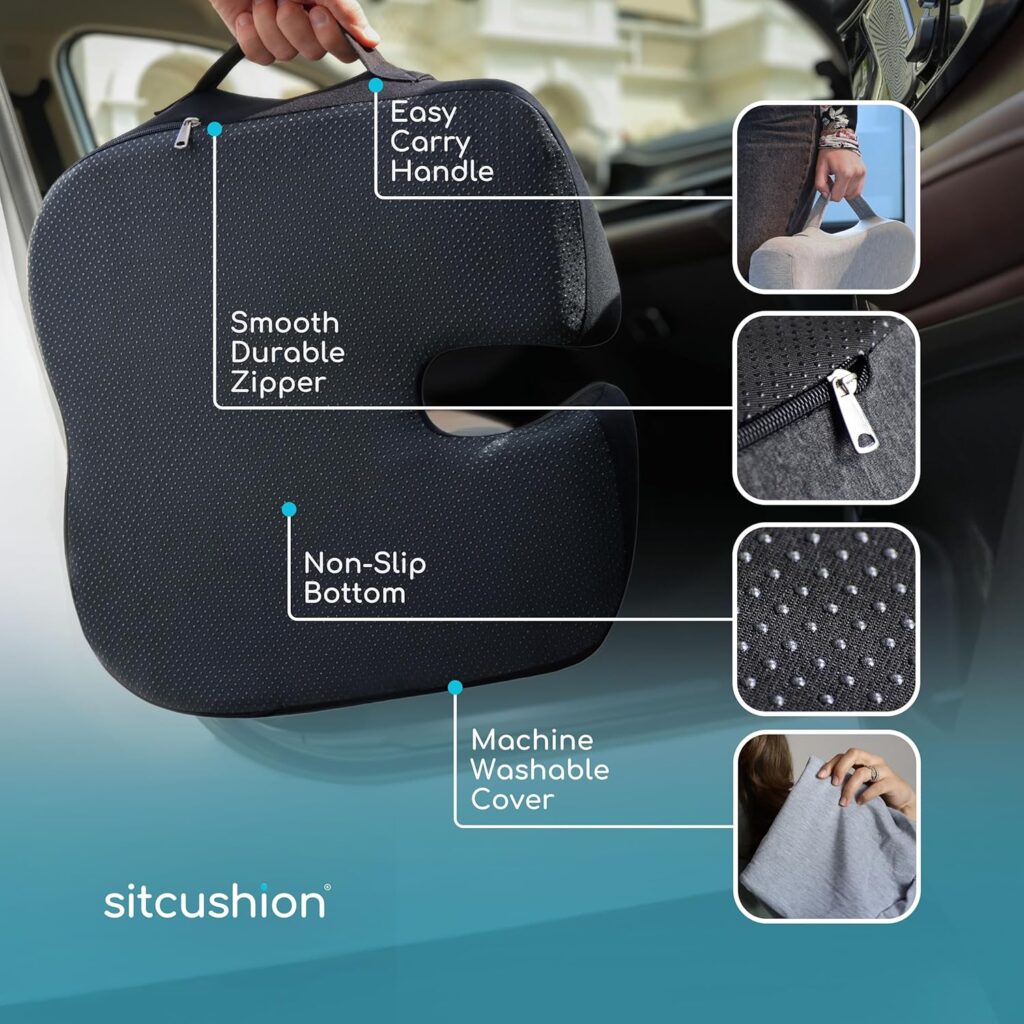 Features and Benefits of Ergonomic seat Cushion | Sitcushion