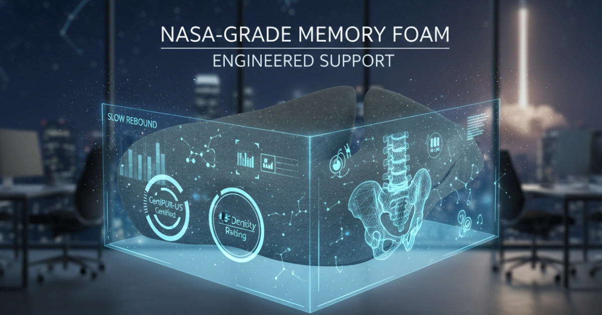 The 7 Best Orthopedic Cushions Featuring NASA-Grade Memory Foam in 2026