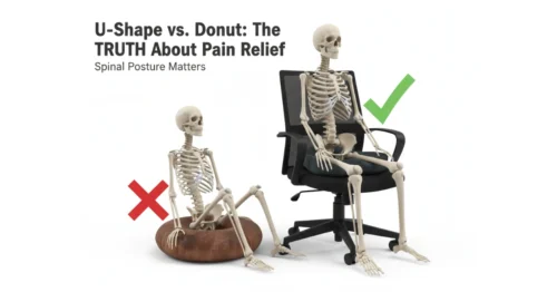 U-Shape Coccyx Cushion or Donut_ A Serious Warning About the Donut Cushion's Impact on Spinal Posture
