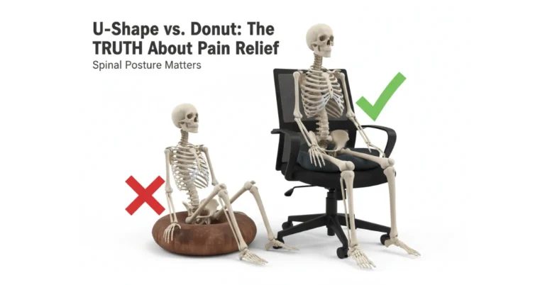 U-Shape Coccyx Cushion or Donut_ A Serious Warning About the Donut Cushion's Impact on Spinal Posture
