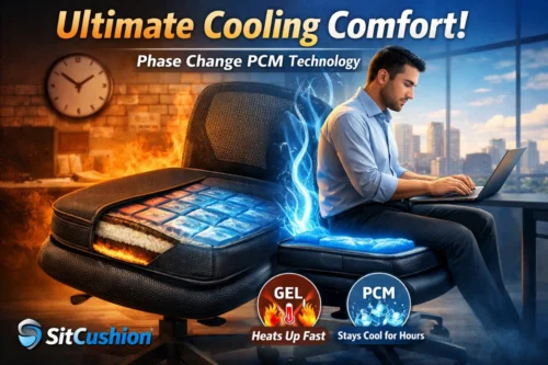 The Truth About Cooling Office Seats_ Why Phase Change Beats Gel Every Time