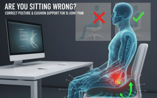 Are You Sitting Wrong_ Correct Posture and Cushion Support for Sacroiliac Joint Pain