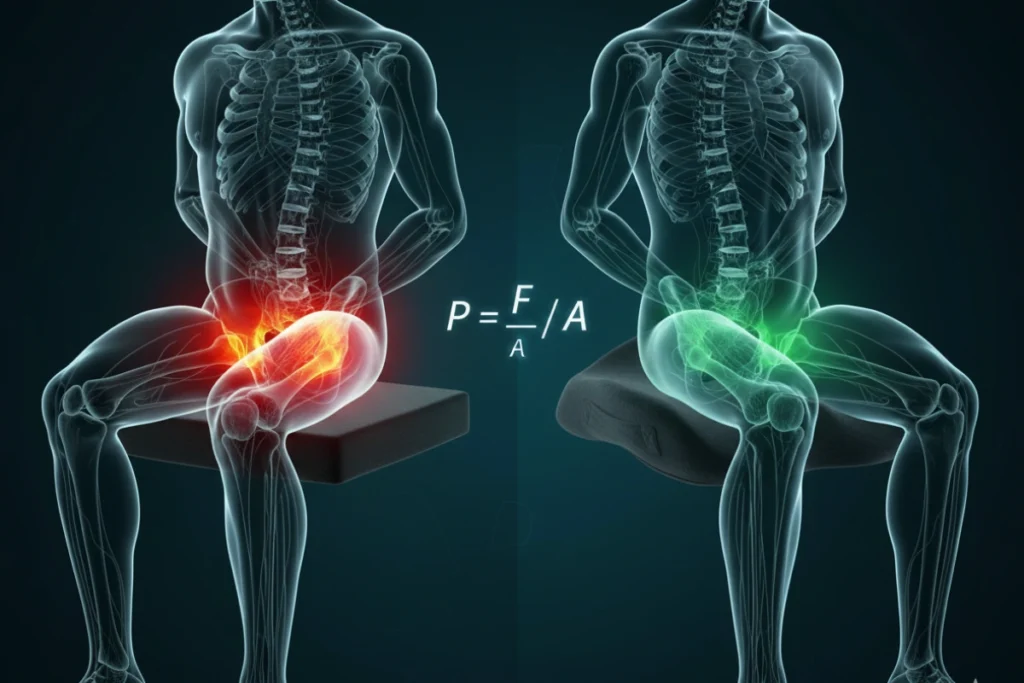The Definitive Guide to Air, Foam, and Gel Orthopedic Seat Cushions for Pressure Injury Prevention