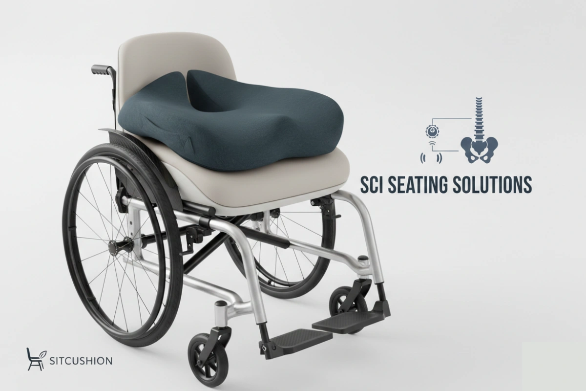 Top Wheelchair Cushions Selecting the Best Support for Spinal Cord Injury (SCI) Patients