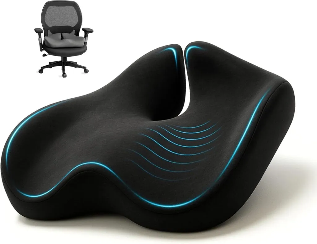gray Ergonomic seat cushion | Sitcushion