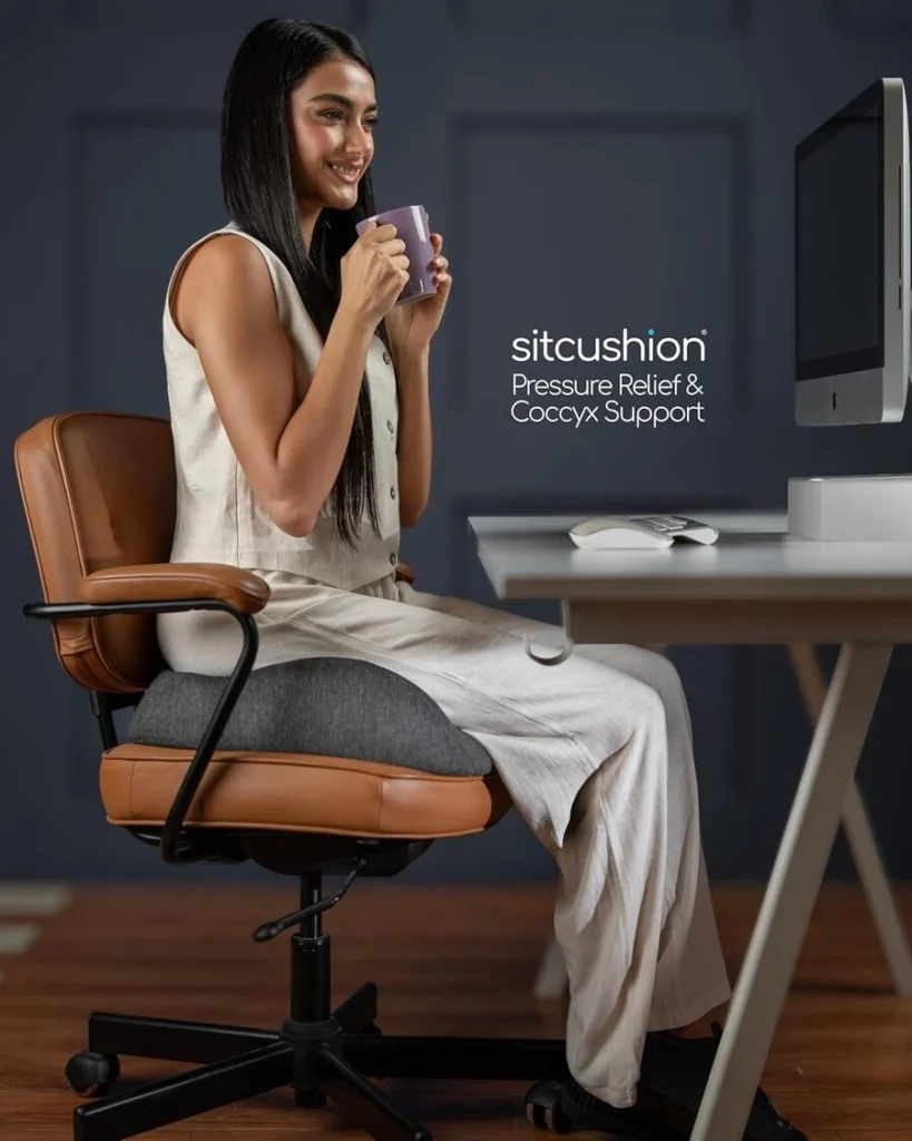 pressure relief and coccyx support _ Sitcushion