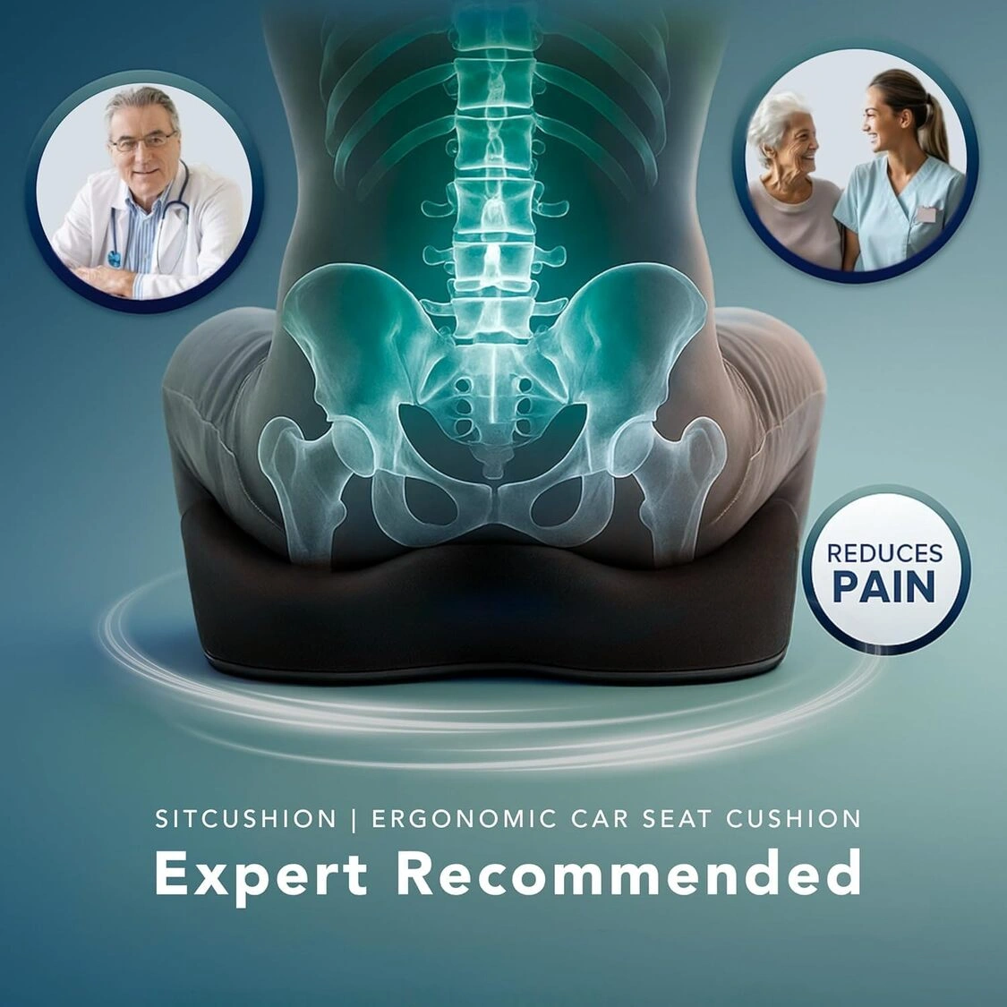 ergonomic car seat cushion - expert recommend