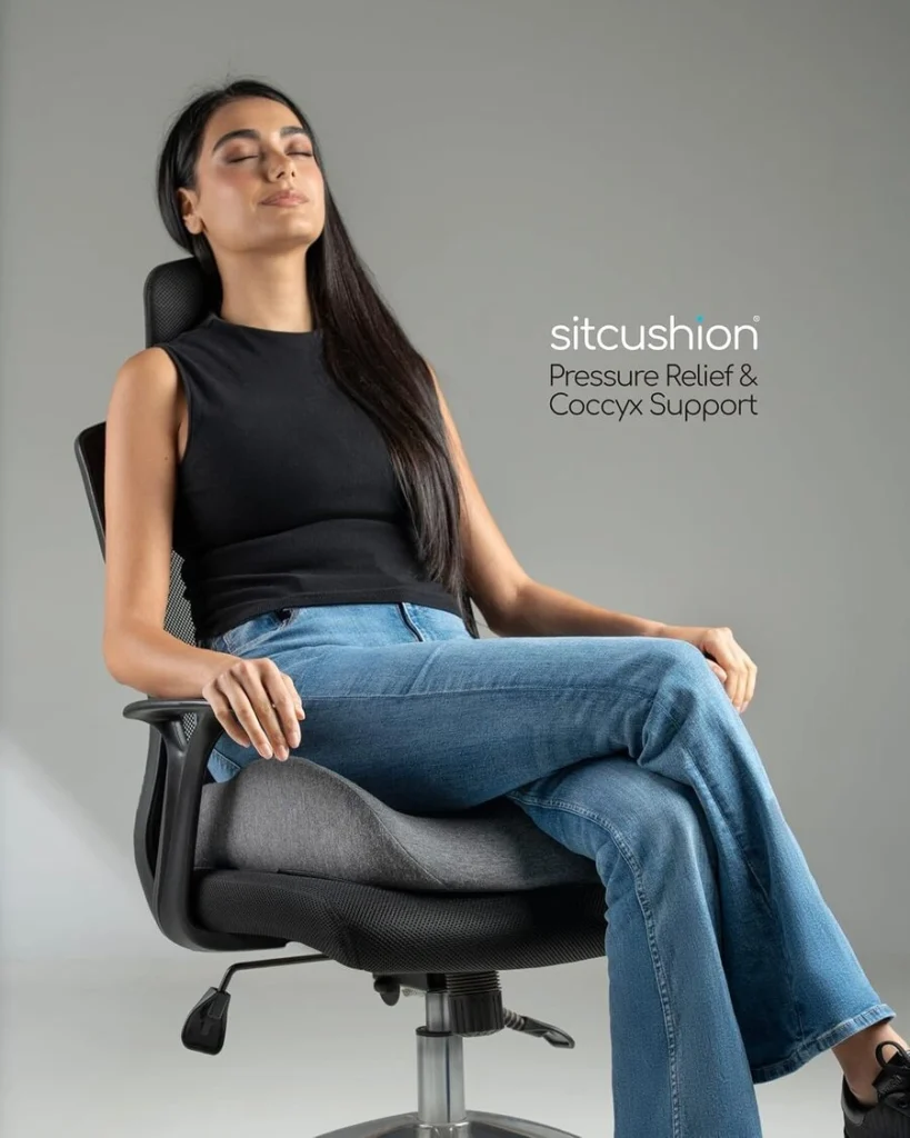pressure relief and coccyx support _ Sitcushion