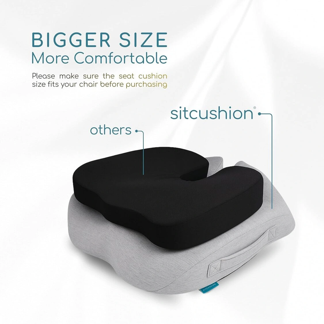 Sitcushion seat cushion bigger size