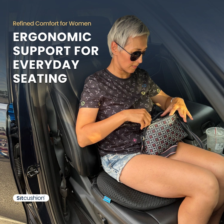 Ergonomic support for everyday seating
