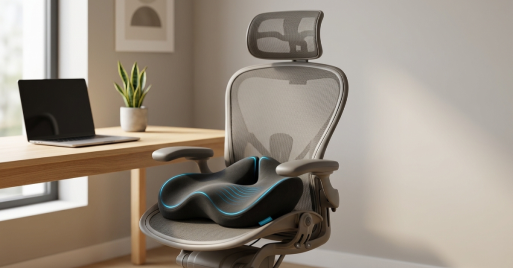 How to Raise Your Office Chair Height Without Replacing the Gas Lift