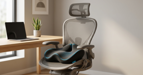 How to Raise Your Office Chair Height Without Replacing the Gas Lift
